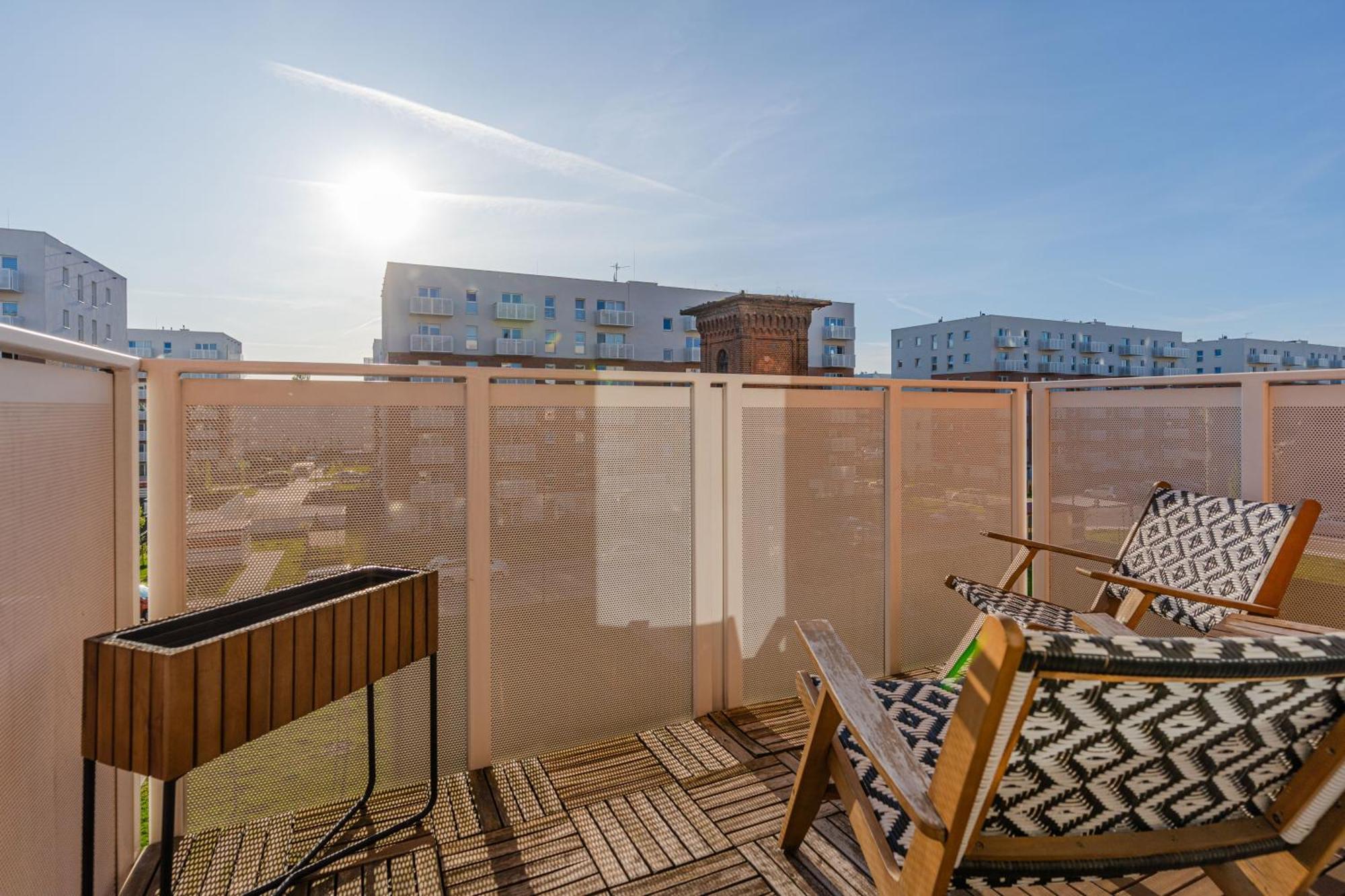 Citystay Wroblewskiego Apartament Z Parkingiem! Łódź Extérieur photo